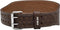 RDX Sports ARLO 4 Inch Medium Tan Leather Weightlifting Belt