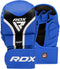 RDX Sports Aura+ T-17 Shooter - MMA Handschoenen - voor Wedstrijden - Blauw - Maat S - Kunstleer