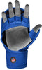 RDX Sports Aura+ T-17 Shooter - MMA Handschoenen - voor Wedstrijden - Blauw - Maat S - Kunstleer