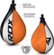 RDX Sports Bokstraining lederen Speedbal | Speed Bag inclusief stalen swivel