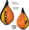 RDX Sports Bokstraining lederen Speedbal | Speed Bag inclusief stalen swivel