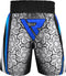 RDX Sports BSS Boxing Training Shorts Satin R2 - Blauw