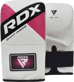 RDX Sports F-Series Bokshandschoenen - Kunstleer - Bokszak training - Roze - 10 oz