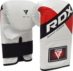 RDX Sports F-Series Bokshandschoenen - Kunstleer - Bokszak training - Wit - 10 oz