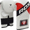 RDX Sports F-Series Bokshandschoenen - Kunstleer - Bokszak training - Wit - 10 oz