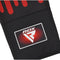 RDX Sports F-Series Bokshandschoenen - Kunstleer - Bokszak training - Zwart/Rood - 10 oz