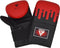 RDX Sports F-Series Bokshandschoenen - Kunstleer - Bokszak training - Zwart/Rood - 10 oz