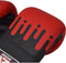 RDX Sports F-Series Bokshandschoenen - Kunstleer - Bokszak training - Zwart/Rood - 10 oz