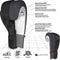 RDX Sports F15 Noir - Bokshandschoenen - Training - Kunstleer - Zwart - Mat - Vechtsporthandschoenen - 14 oz
