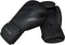 RDX Sports F15 Noir - Bokshandschoenen - Training - Kunstleer - Zwart - Mat - Vechtsporthandschoenen - 14 oz