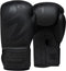 RDX Sports F15 Noir - Bokshandschoenen - Training - Kunstleer - Zwart - Mat - Vechtsporthandschoenen - 10 oz