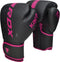 RDX Sports F6 Kara Bokshandschoenen - Boxing Gloves - Training - Vechtsporthandschoenen - Boksen - Roze - Mat - 10 oz