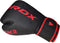 RDX Sports F6 Kara Bokshandschoenen - Boxing Gloves - Training - Vechtsporthandschoenen - Boksen - Rood - Mat - 16 oz