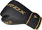 RDX Sports F6 Kara Bokshandschoenen - Boxing Gloves - Training - Vechtsporthandschoenen - Boksen - Goud - Mat - 12 oz