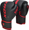 RDX Sports F6 Kara Bokshandschoenen - Boxing Gloves - Training - Vechtsporthandschoenen - Boksen - Rood - Mat - 10 oz