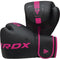 RDX Sports F6 Kara Bokshandschoenen - Boxing Gloves - Training - Vechtsporthandschoenen - Boksen - Roze - Mat - 6 oz