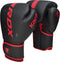 RDX Sports F6 Kara Bokshandschoenen - Boxing Gloves - Training - Vechtsporthandschoenen - Boksen - Rood - Mat - 16 oz