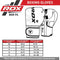 RDX Sports F6 Kara Bokshandschoenen - Boxing Gloves - Training - Vechtsporthandschoenen - Boksen - Zwart - Mat - 14 oz