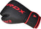 RDX Sports F6 Kara Bokshandschoenen - Boxing Gloves - Training - Vechtsporthandschoenen - Boksen - Rood - Mat - 14 oz