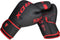 RDX Sports F6 Kara Bokshandschoenen - Boxing Gloves - Training - Vechtsporthandschoenen - Boksen - Rood - Mat - 10 oz