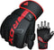 RDX Sports - F6 Kara - Bokshandschoenen - MMA Gloves - Training - Vechtsporthandschoenen - Boksen - Rood - Mat - Maat M