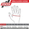 RDX Sports - F6 Kara - Bokshandschoenen - MMA Gloves - Training - Vechtsporthandschoenen - Boksen - Wit - Mat - Maat L