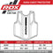 RDX Sports F6 Kara Coach - Buikbeschermer - Bellypad - Body Protector - Zwart - Verstelbaar - Maat L/XL