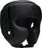 RDX Sports F6 Kara - Hoofdbeschermer Boksen - Zwart - Boks Bescherming - Maat S