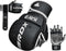 RDX Sports F6 Kara - MMA Bokshandschoenen - Training - Boksen - Kunstleer - Wit - S/M