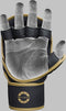 RDX Sports F6 Kara - MMA Bokshandschoenen - Training - Boksen - Kunstleer - Goud - S/M