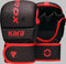 RDX Sports F6 Kara - MMA Bokshandschoenen - Training - Boksen - Kunstleer - Rood - S/M