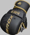 RDX Sports F6 Kara - MMA Bokshandschoenen - Training - Boksen - Kunstleer - Goud - S/M