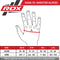 RDX Sports F6 Kara - MMA Bokshandschoenen - Training - Boksen - Kunstleer - Goud - L/XL