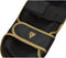 RDX Sports F6 Kara Scheenbeschermers - Kickboksen - MMA - Training - Kunstleer - Zwart - Mat - Goud - M