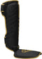 RDX Sports F6 Kara Scheenbeschermers - Kickboksen - MMA - Training - Kunstleer - Zwart - Mat - Goud - L