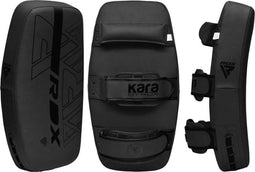 RDX Sports F6 Kara - Stootkussen - Thai Pad - Zwart - Kunstleer - Verstelbaar - Per Stuk