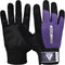 RDX Sports Fitness Handschoenen W1 - Full Finger Blauw - L