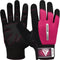RDX Sports Fitness Handschoenen W1 - Full Finger Zwart - L