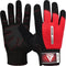 RDX Sports Fitness Handschoenen W1 - Full Finger Zwart - L