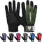 RDX Sports Fitness Handschoenen W1 - Full Finger Zwart - S