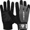 RDX Sports Fitness Handschoenen W1 - Full Finger Zwart - S