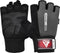 RDX Sports Fitness Handschoenen W1 - Half Finger Blauw - L