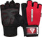 RDX Sports Fitness Handschoenen W1 - Half Finger Blauw - XL