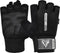 RDX Sports Fitness Handschoenen W1 - Half Finger Groen - L