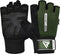 RDX Sports Fitness Handschoenen W1 - Half Finger Paars - M