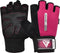 RDX Sports Fitness Handschoenen W1 - Half Finger Roze - M