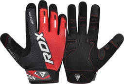 RDX Sports Fitnesshandschoenen F43 Rood - L