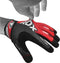 RDX Sports Fitnesshandschoenen F43 Rood - S
