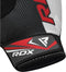 RDX Sports Fitnesshandschoenen F43 Rood - S