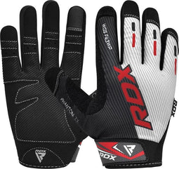 RDX Sports Fitnesshandschoenen F43 Wit - XL